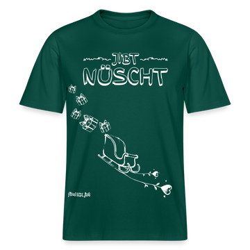 Weihnachten in Berlin 25-JIBT NÜSCHT-Unisex Relaxed Fit Bio-T-Shirt - Forest