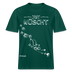 Weihnachten in Berlin 25-JIBT NÜSCHT-Unisex Relaxed Fit Bio-T-Shirt - Forest