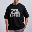 KIEK MA - Unisex Oversize Bio-T-Shirt - Schwarz