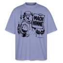 MACH HINNE – Berlin Souvenir -Oversized Unisex Bio T-Shirt - Violett