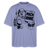 MACH HINNE – Berlin Souvenir -Oversized Unisex Bio T-Shirt - Violett