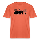MUMPITZ-Relaxed Fit Unisex Bio-T-Shirt - Hellrot