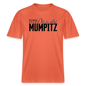 MUMPITZ-Relaxed Fit Unisex Bio-T-Shirt - Hellrot