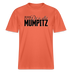 MUMPITZ-Relaxed Fit Unisex Bio-T-Shirt - Hellrot