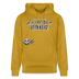 JEH MIR NICH UFFN KEKS-Unisex Bio-Hoodie - Ocker