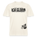ICK GLOOB MEEN SCHWEIN PFEIFT-Relaxed Fit Unisex Bio-T-Shirt - Naturweiß 