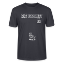 DIT ESKALIERT EH- Unisex T-Shirt BIO - Dunkles Graublau