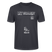 DIT ESKALIERT EH- Unisex T-Shirt BIO - Dunkles Graublau