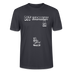 DIT ESKALIERT EH- Unisex T-Shirt BIO - Dunkles Graublau