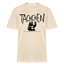 TACHCHEN BERLINER - Relaxed Fit Unisex Bio-T-Shirt - Naturweiß