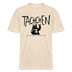 TACHCHEN BERLINER - Relaxed Fit Unisex Bio-T-Shirt - Naturweiß