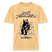 DRUFF JESCHISS'N-Relaxed Fit Unisex Bio-T-Shirt - Hellgelb