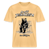 DRUFF JESCHISS'N-Relaxed Fit Unisex Bio-T-Shirt - Hellgelb