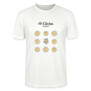 allet KLÄRCHEN-Unisex T-Shirt - Weiß