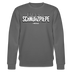 SCHNURZPIEPE-Unisex Bio-Sweatshirt - Anthrazit