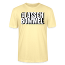 WIE LATSCH UND BOMMEL - Unisex BIO T-Shirt - Creme