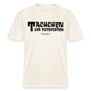 Berliner Begrüssung-TACHCHEN IHR FLITZPIEPEN- RELAXED FIT Unisex Organic T-Shirt - Naturweiß 