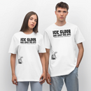 ICK GLOOB MIR LAUST DER AFFE-Relaxed Fit Unisex Bio-T-Shirt - Weiß