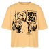 Berlin Souvenir Shirt-DIT IS SO!-Frauen Boxy Bio-T-Shirt - Mispel