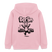 Berlin Souvenir-Kinder Bio-Hoodie-BERLIN ICK LIEBE DIR - Hellrosa