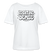 Berliner Spruch-Sommershirt-IS DIT NE DEMSE-Rundhals Frauen Bio-T-Shirt - Weiß