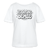 Berliner Spruch-Sommershirt-IS DIT NE DEMSE-Rundhals Frauen Bio-T-Shirt - Weiß