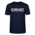KEENE ANGST ICK TU SIE NÜSCHT -  Unisex T-Shirt BIO - Navy