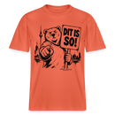 Berlin Souvenir Shirt-DIT IS SO!-RELAXED FIT Unisex Organic T-Shirt - Hellrot