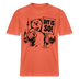 Berlin Souvenir Shirt-DIT IS SO!-RELAXED FIT Unisex Organic T-Shirt - Hellrot