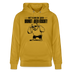 Berliner Bär mit Berliner Spruch-NETT KANN ICK OOCH-Unisex Bio-Hoodie - Ocker