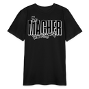 DER MACHER VON DIT JANZE - Bio Teenager T-Shirt - Schwarz