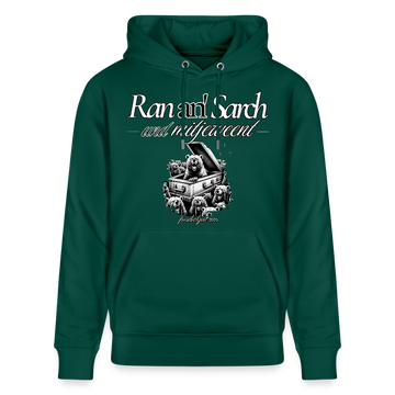 Ran an Sarch-Unisex Bio-Hoodie II - Forest