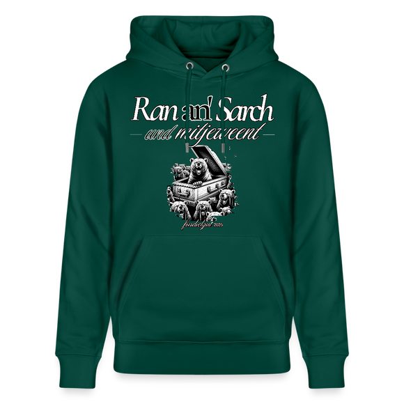 Ran an Sarch-Unisex Bio-Hoodie II - Forest