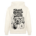 JANZ BERLIN IS EENE WOLKE-Unisex Bio-Hoodie - Naturweiß 