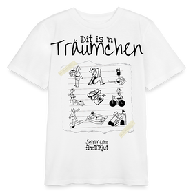Sommer in Berlin-Bio Teenager T-Shirt - Weiß