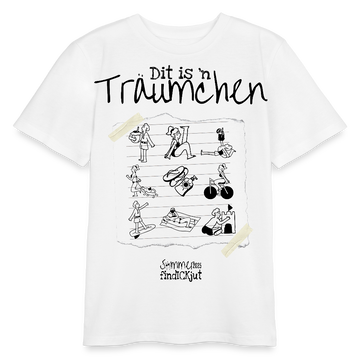 Sommer in Berlin-Bio Teenager T-Shirt - Weiß
