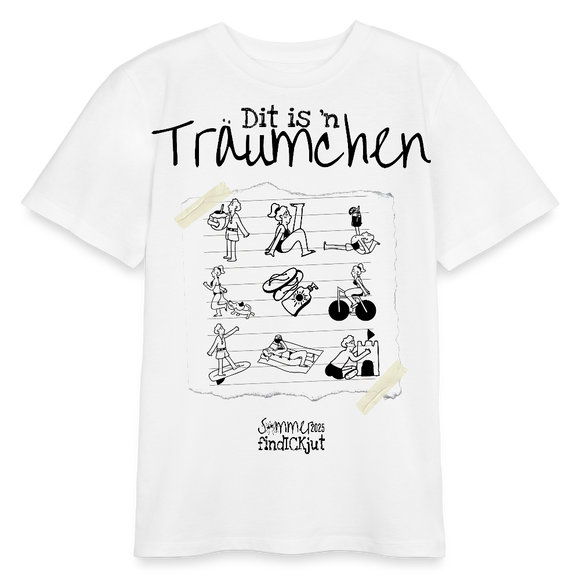 Sommer in Berlin-Bio Teenager T-Shirt - Weiß