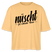 Berlin Shirt-NÜSCHT FÜR SCHWACHE NERVEN-Frauen Boxy Bio-T-Shirt mit Berliner Schnauze - Mispel