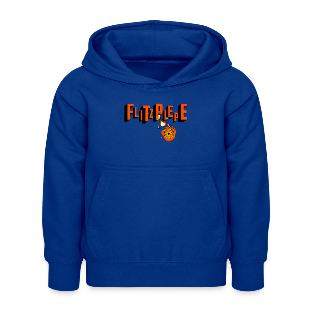 FLITZPIEPE - Kinder Hoodie - Royalblau