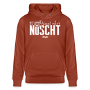 NETT KANN ICK OOCH-Unisex Bio-Hoodie - Terrakotta