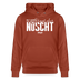 NETT KANN ICK OOCH-Unisex Bio-Hoodie - Terrakotta