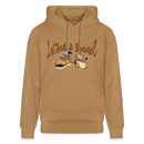 LATSCH UND BOMMEL - Unisex Bio-Hoodie CRUISER - Latte