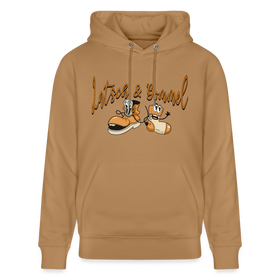 LATSCH UND BOMMEL - Unisex Bio-Hoodie CRUISER - Latte