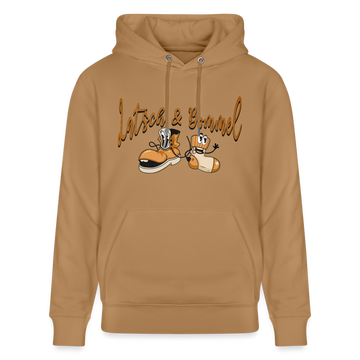 LATSCH UND BOMMEL - Unisex Bio-Hoodie CRUISER - Latte