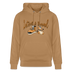 LATSCH UND BOMMEL - Unisex Bio-Hoodie CRUISER - Latte