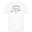 Berlin Shirt-WIR SIND DIE GEILSTEN-Männer Premium T-Shirt - Weiß