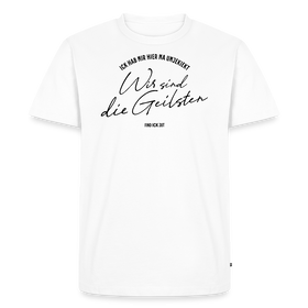 Berlin Shirt-WIR SIND DIE GEILSTEN-Männer Premium T-Shirt - Weiß