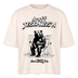 DRUFF JESCHISS'N-Frauen Boxy Bio-T-Shirt Nova - Naturweiß
