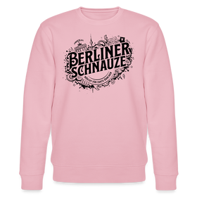 BERLINER SCHNAUZE- Unisex Bio-Sweatshirt - Hellrosa