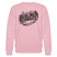 BERLINER SCHNAUZE- Unisex Bio-Sweatshirt - Hellrosa